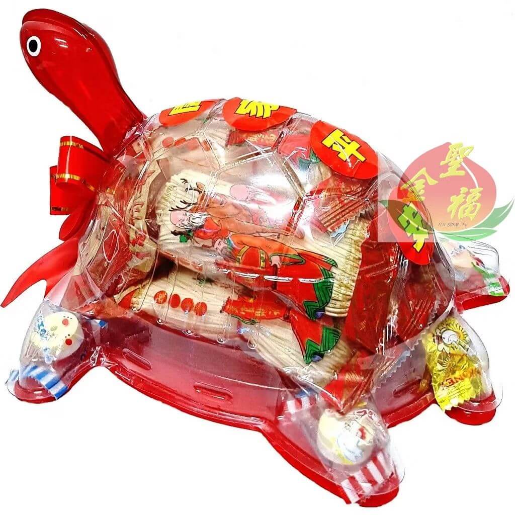 麵線龜 平安龜 祝壽龜