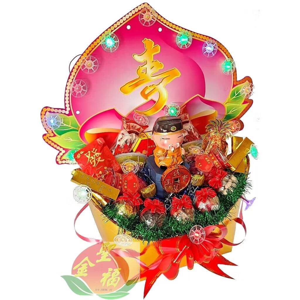 福德正神 土地公 祝壽座