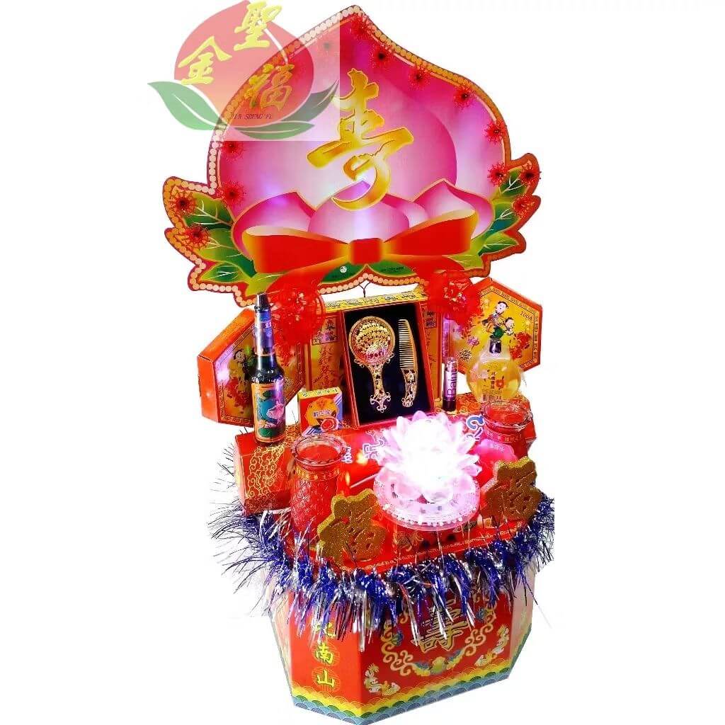 天上聖母 媽祖 祝壽座