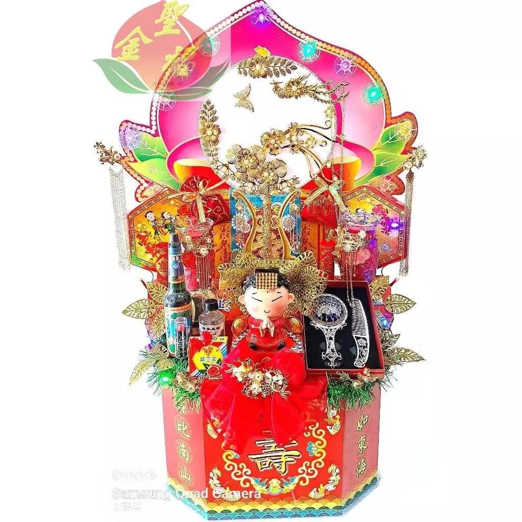 天上聖母 媽祖 祝壽座