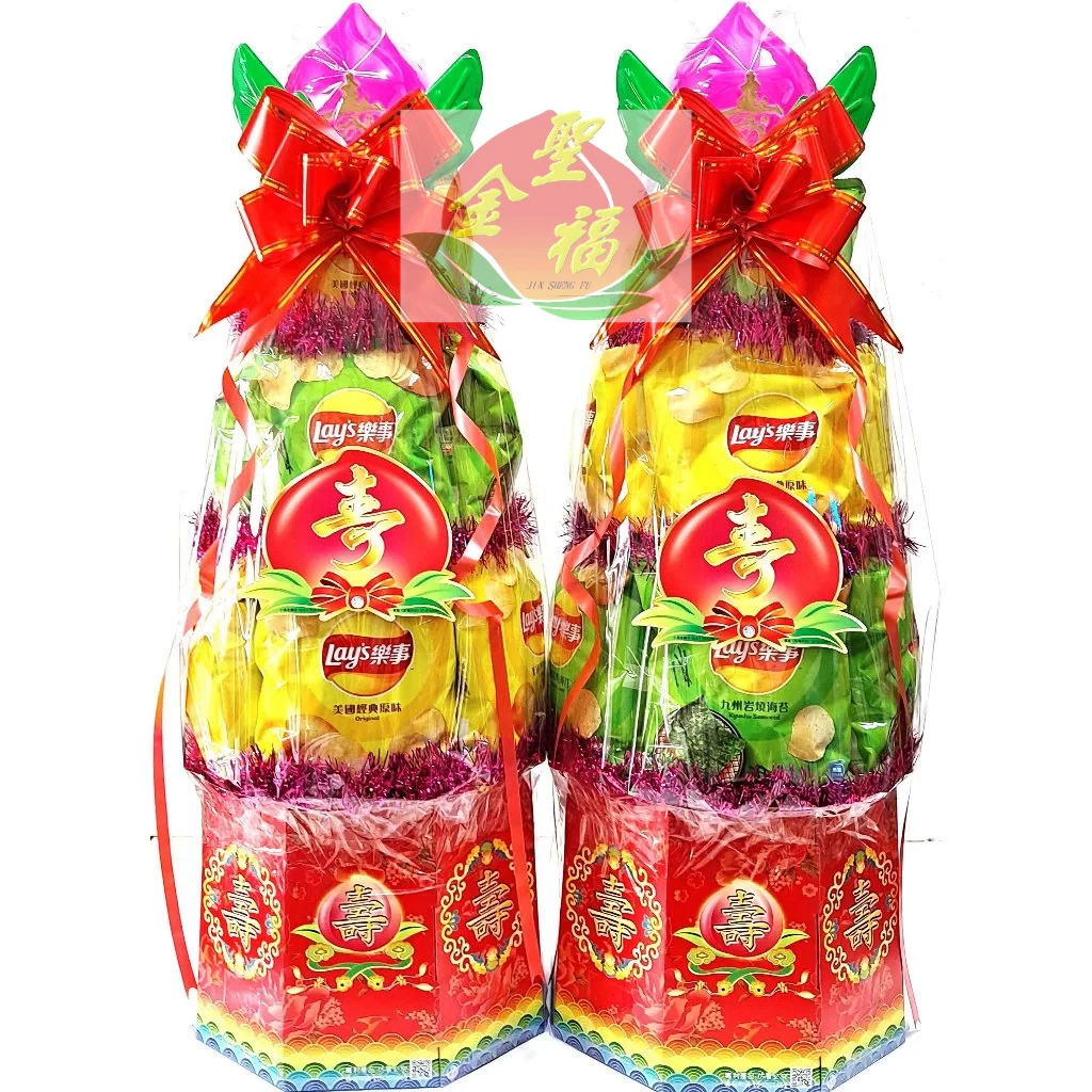 祝壽塔 壽桃塔 餅乾塔