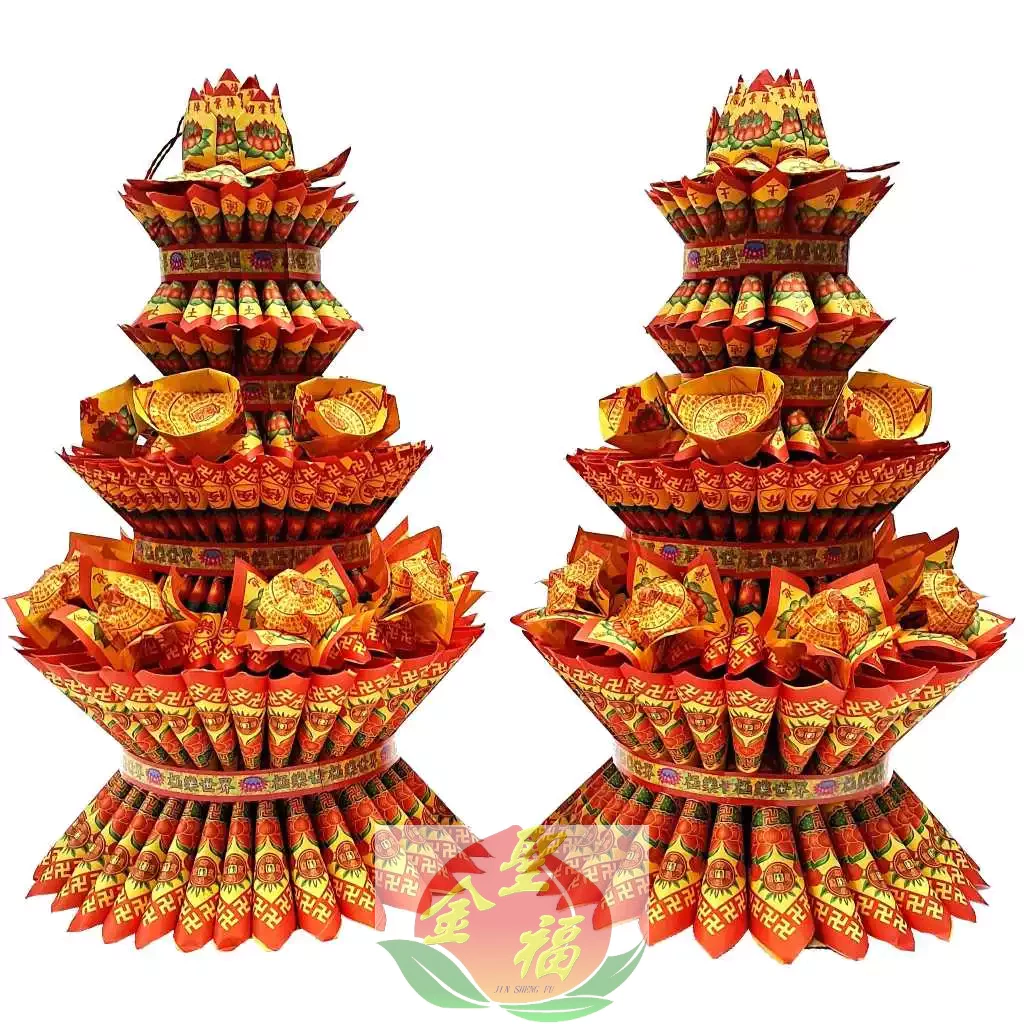 小蓮花塔 往生蓮花塔 曉鈴為蓮花