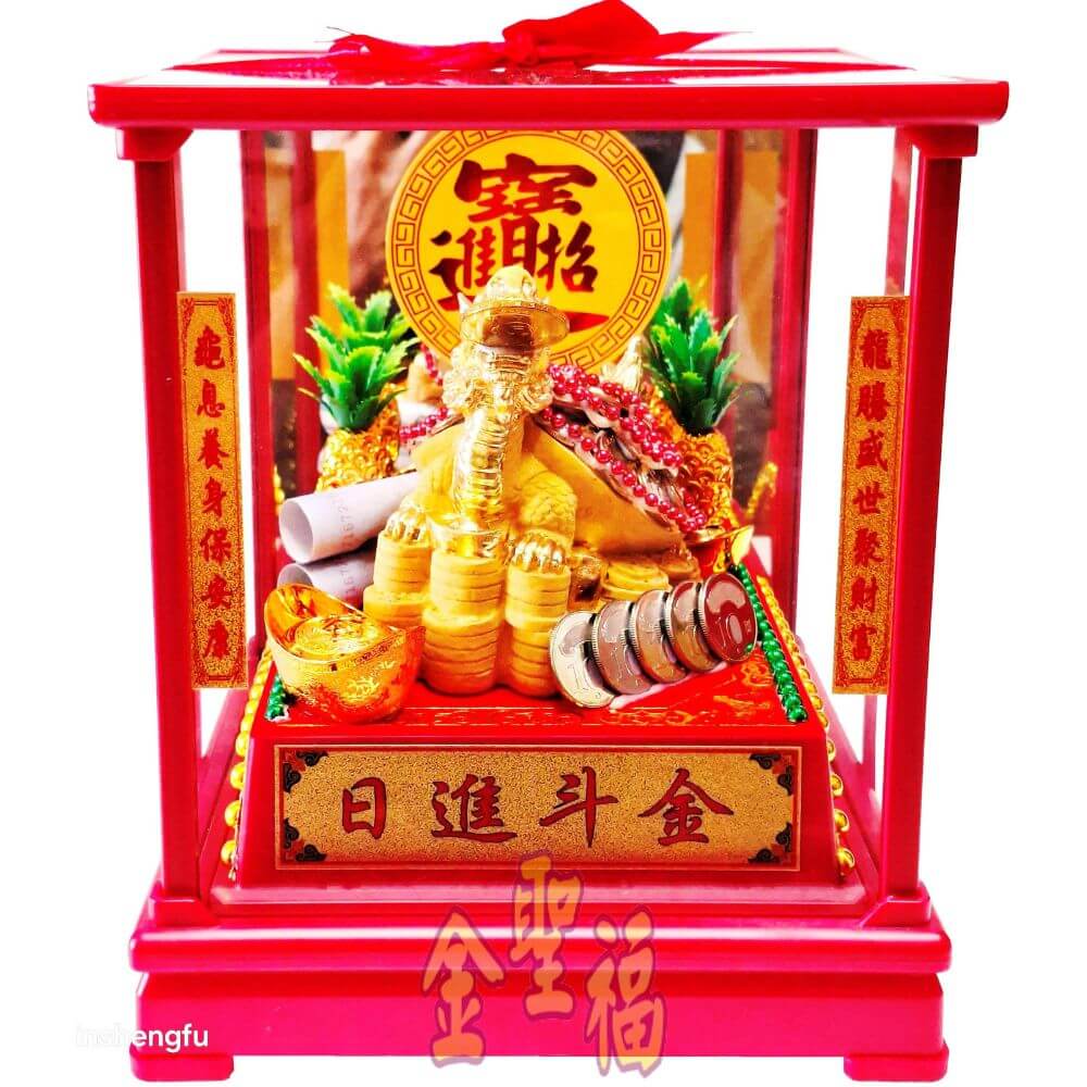 龍龜招財 龍龜 開運藝品